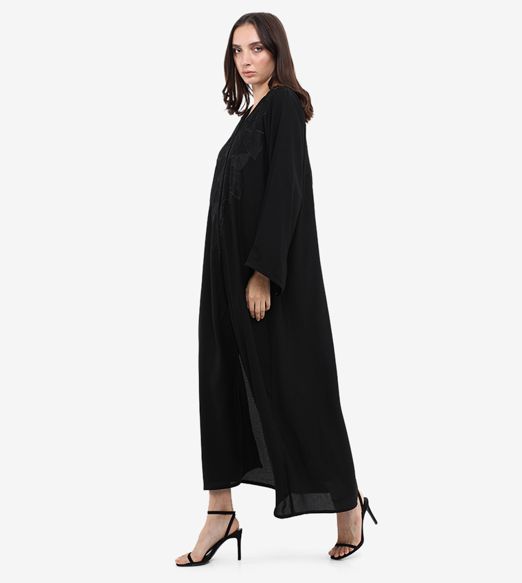روزا عباية  عباية - أسود Abayas