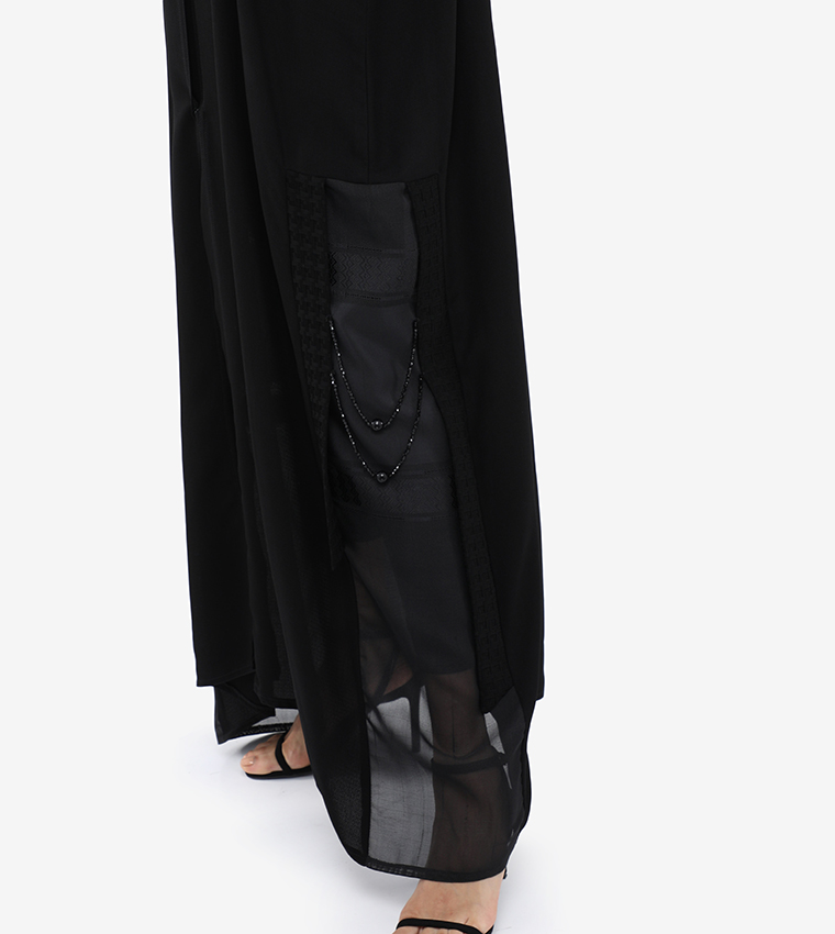 Roza Abaya  Abayas - Black Abayas