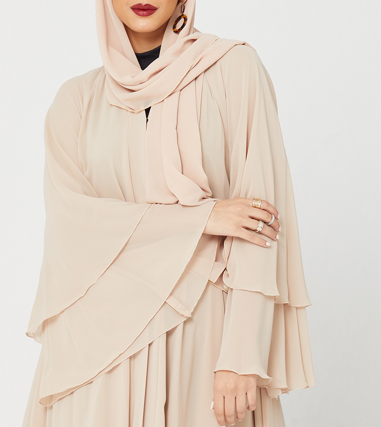 Dual Layered Abaya