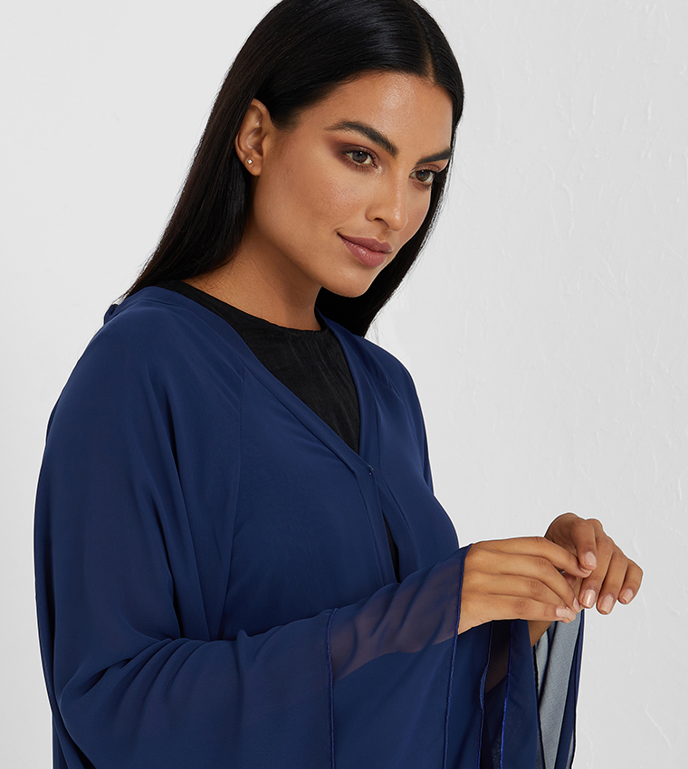 روزا عباية  عباية - أزرق Abayas