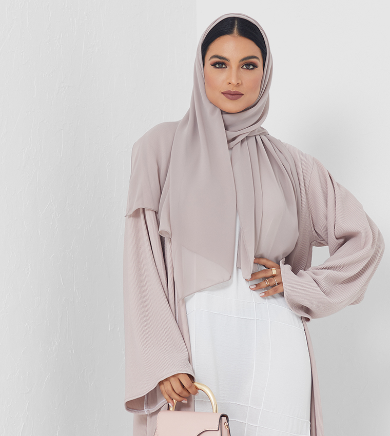 Long Sleeves Abaya