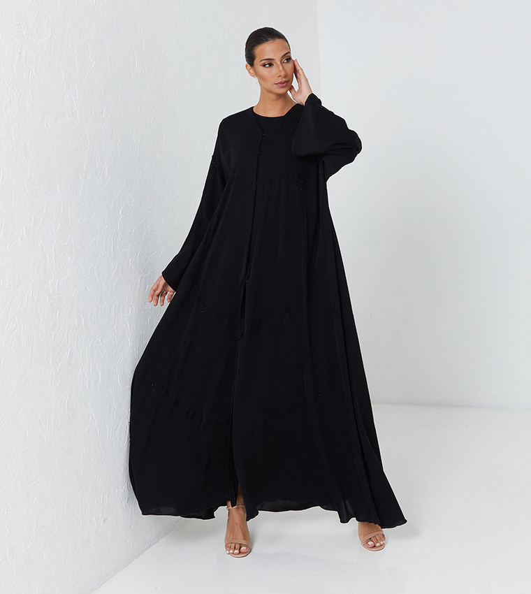 Black Stone Black Resham Full Body