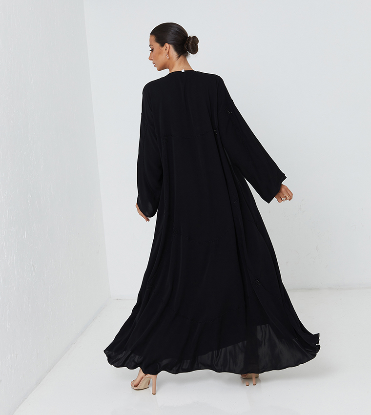 Black Stone Black Resham Full Body