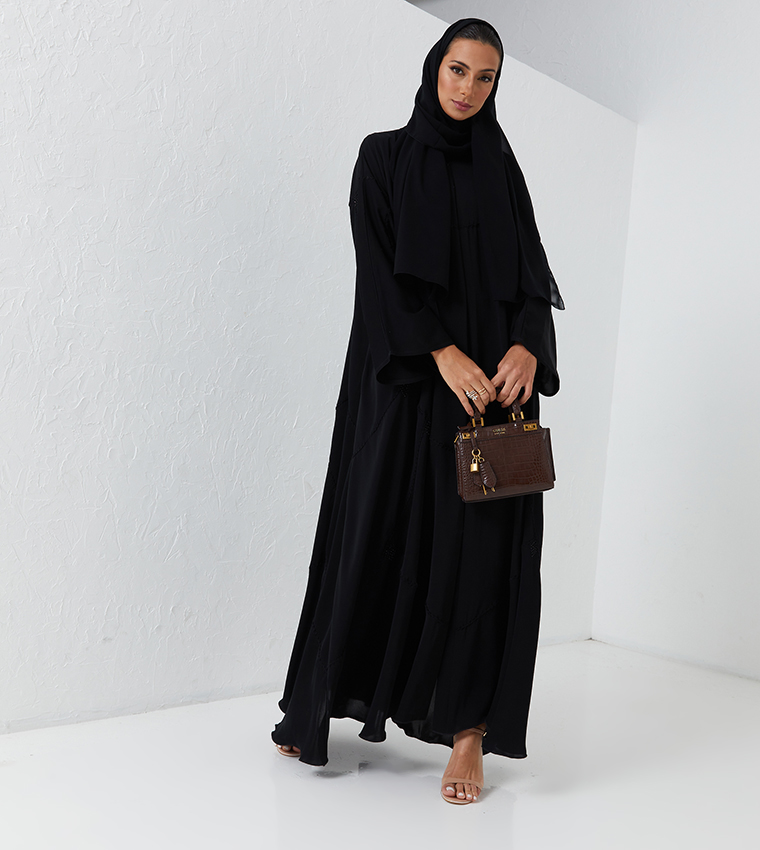 Black Stone Black Resham Full Body