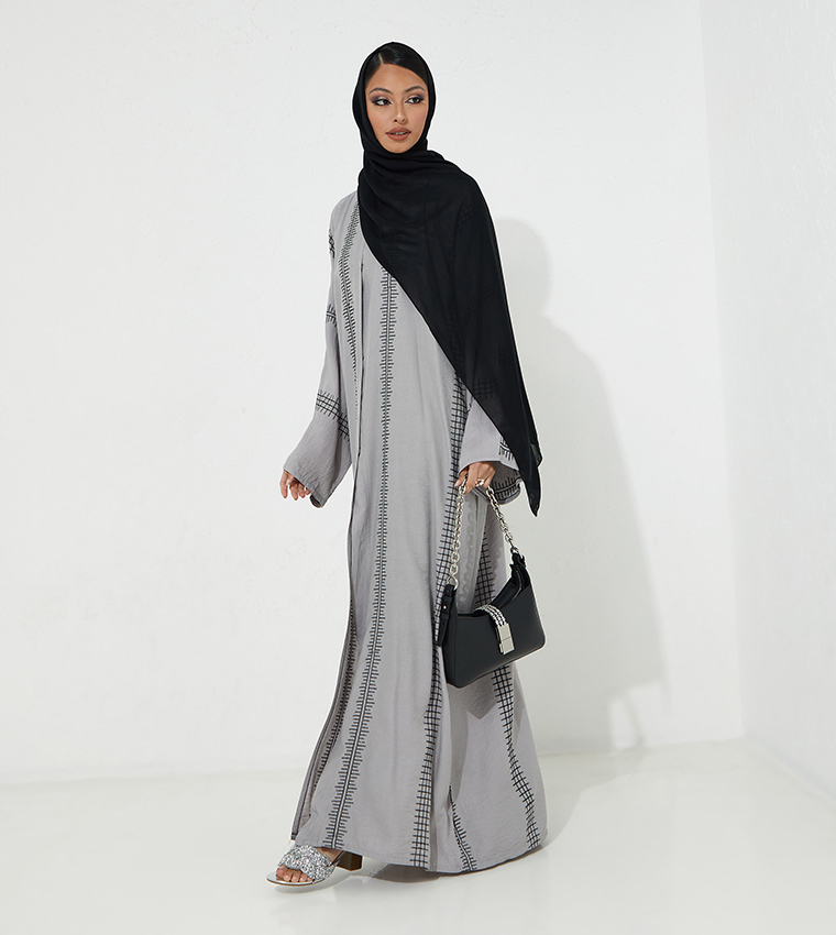 Embroidered Occasional Abaya