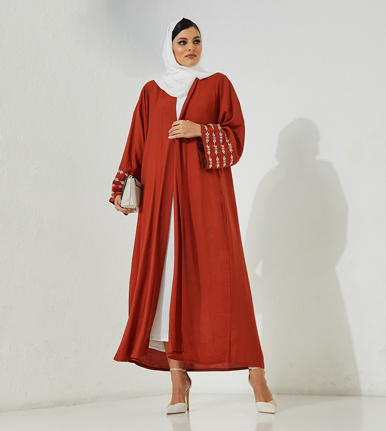Embroidered Ocassional Abaya
