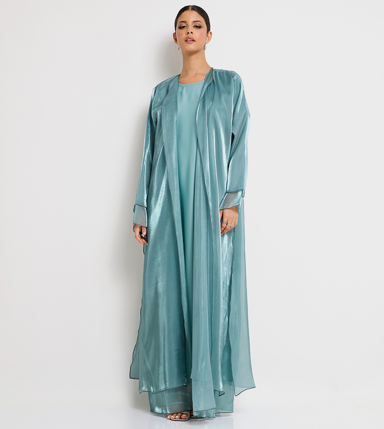 Long Sleeves Casual Abaya