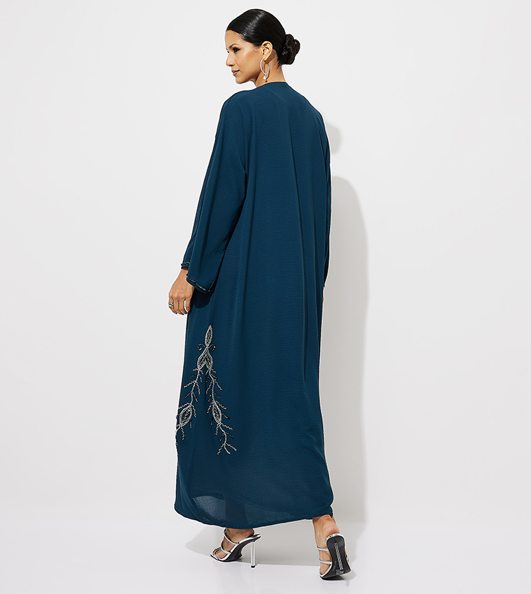 Embellished Long Sleeves Abaya