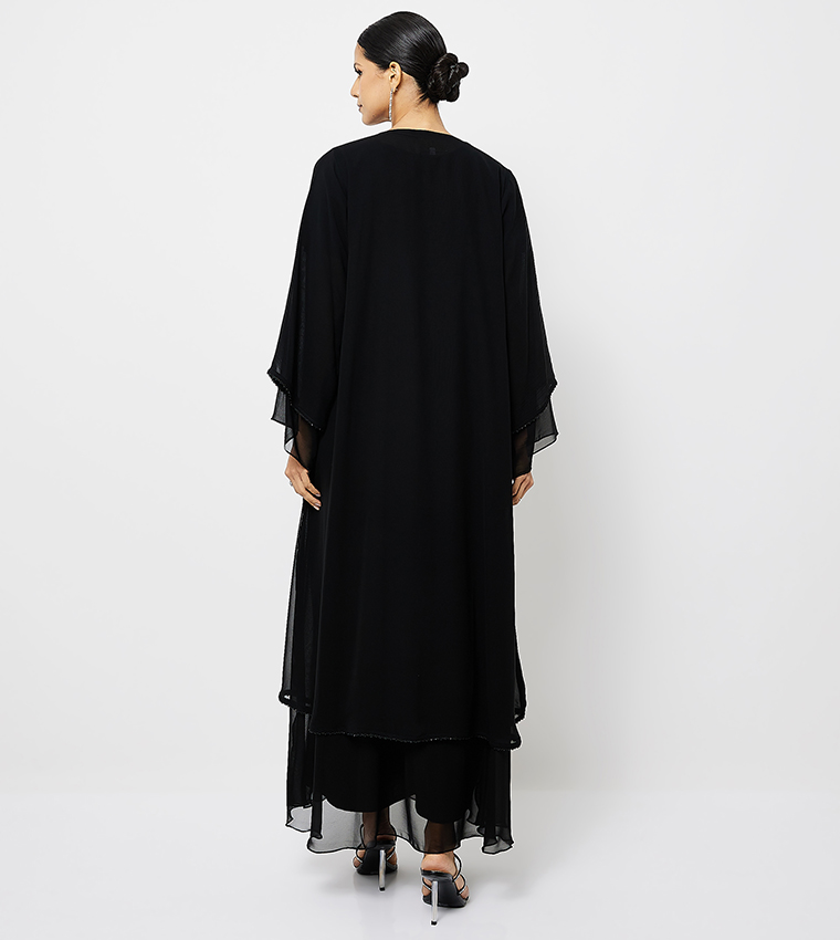 Embellished Long Sleeves Abaya