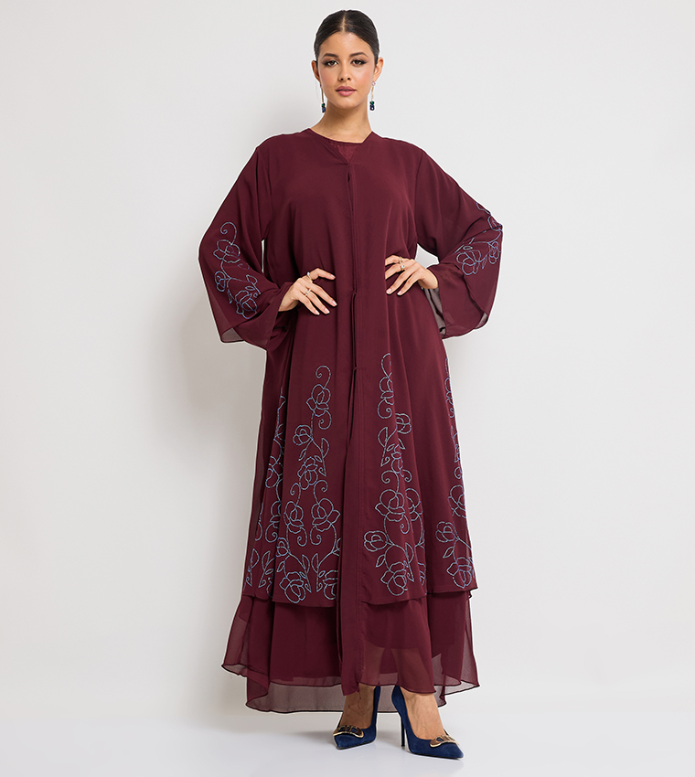 Embellished Occasional Abaya