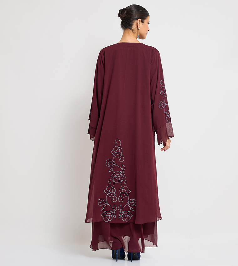 Embellished Occasional Abaya