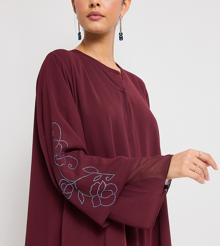 Embellished Occasional Abaya