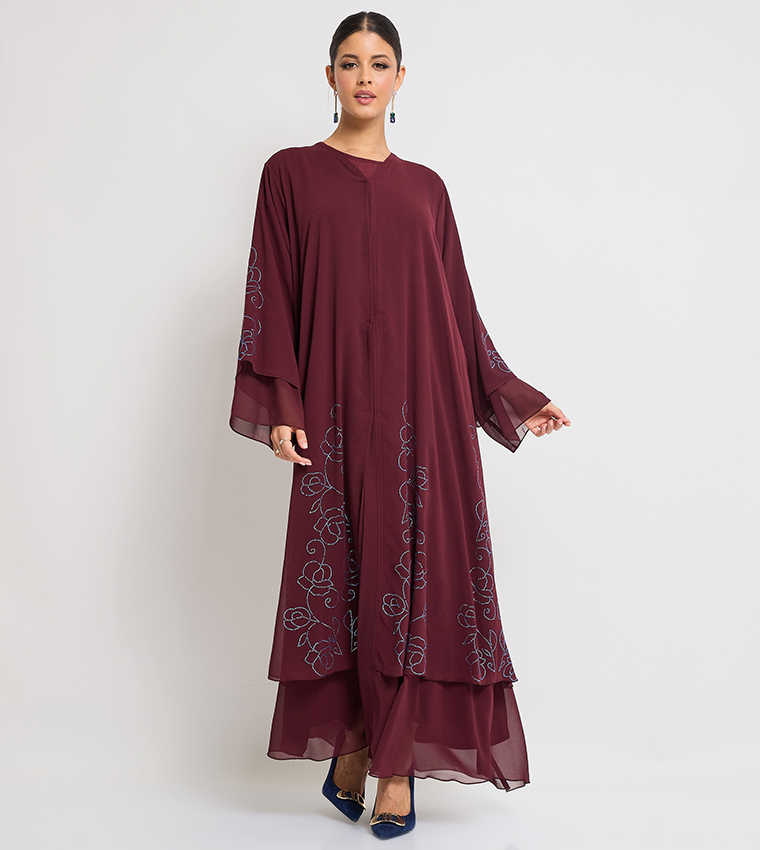 Embellished Occasional Abaya