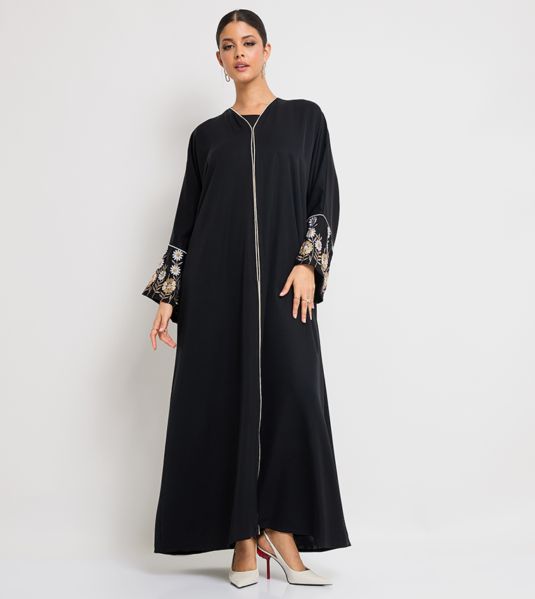 Embroidered Occasional Abaya