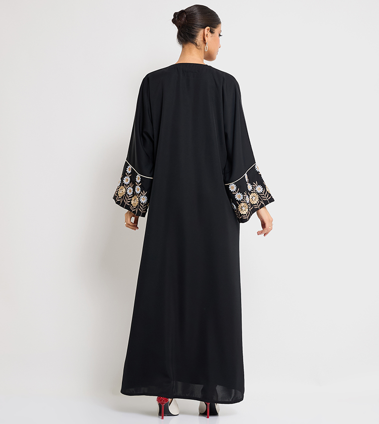 Embroidered Occasional Abaya