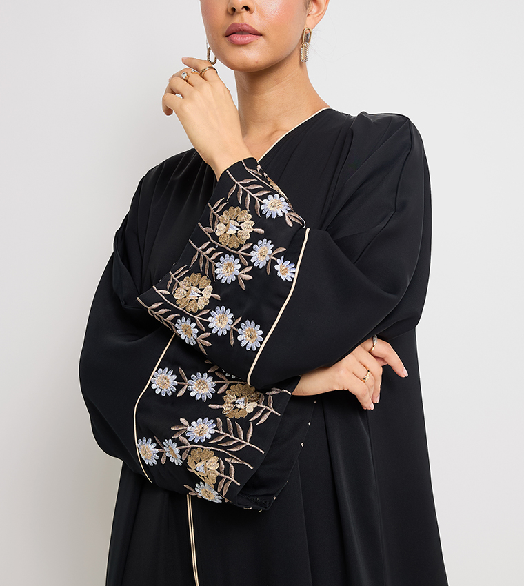 Embroidered Occasional Abaya