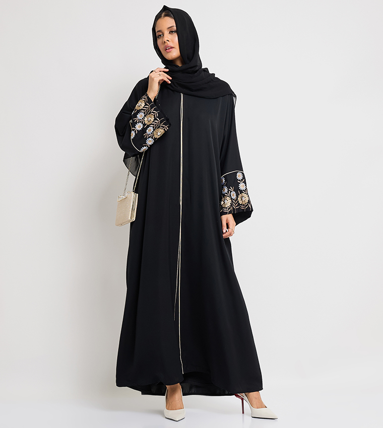 Embroidered Occasional Abaya