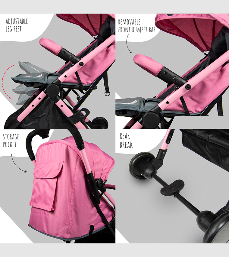 Disney Minnie Mouse Travel Stroller