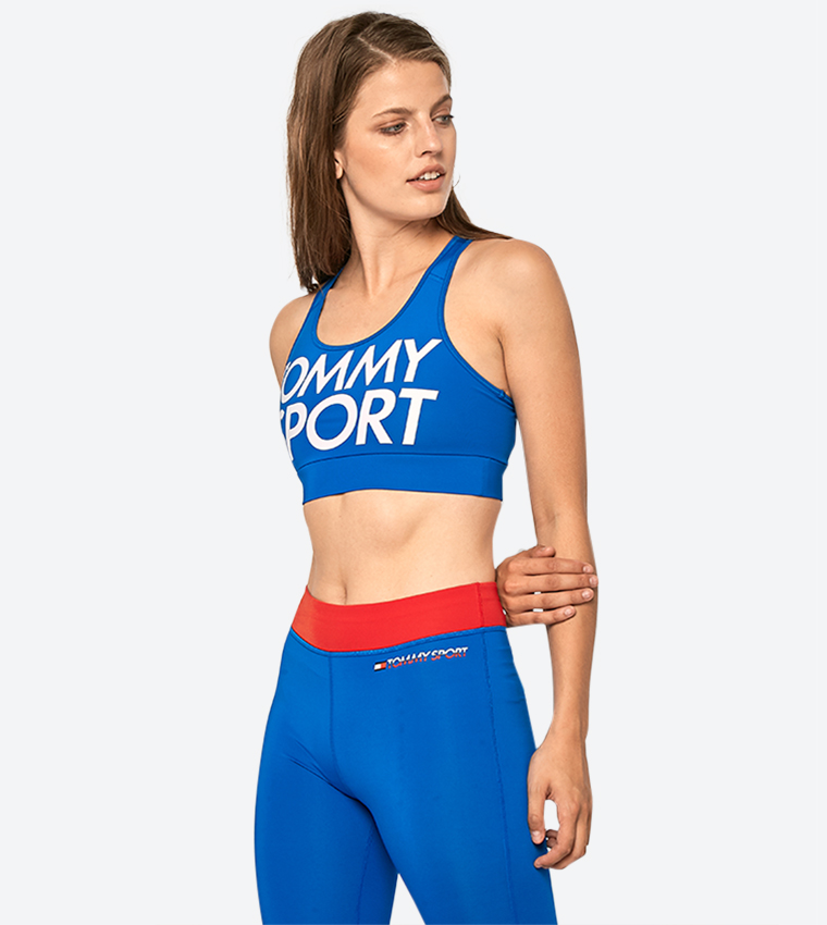 SugarShock™ sports bra (Blue) — SugarSports