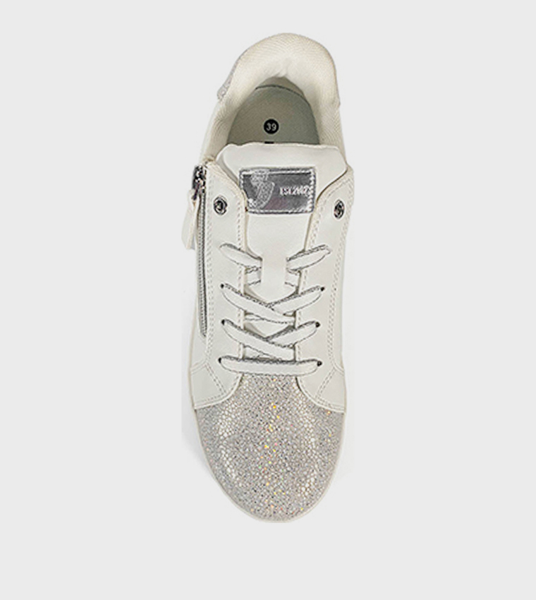 Embellished Low-Top Sneakers