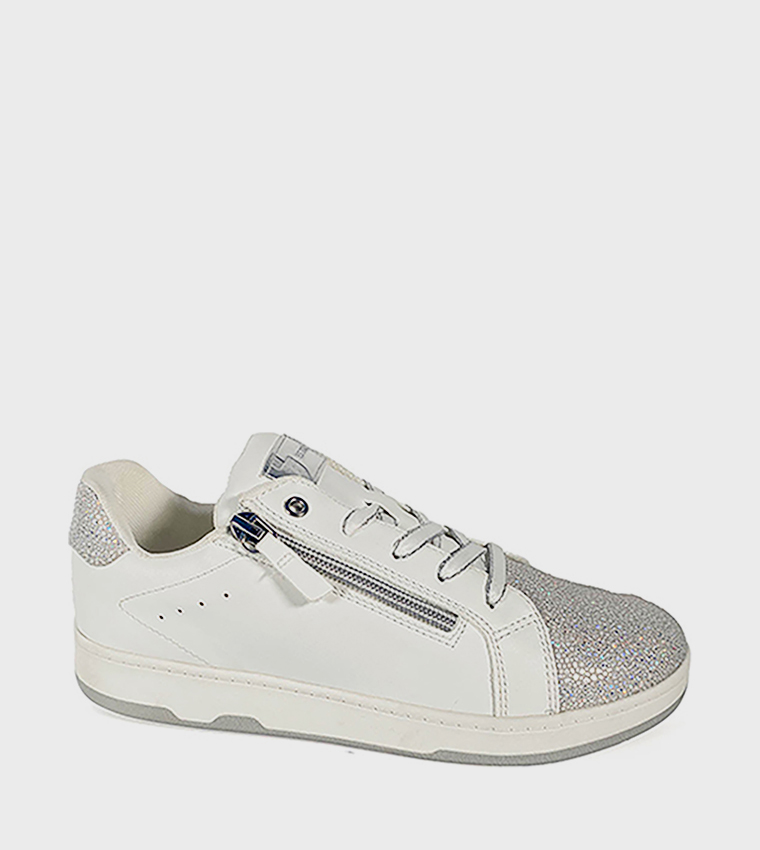 Embellished Low-Top Sneakers