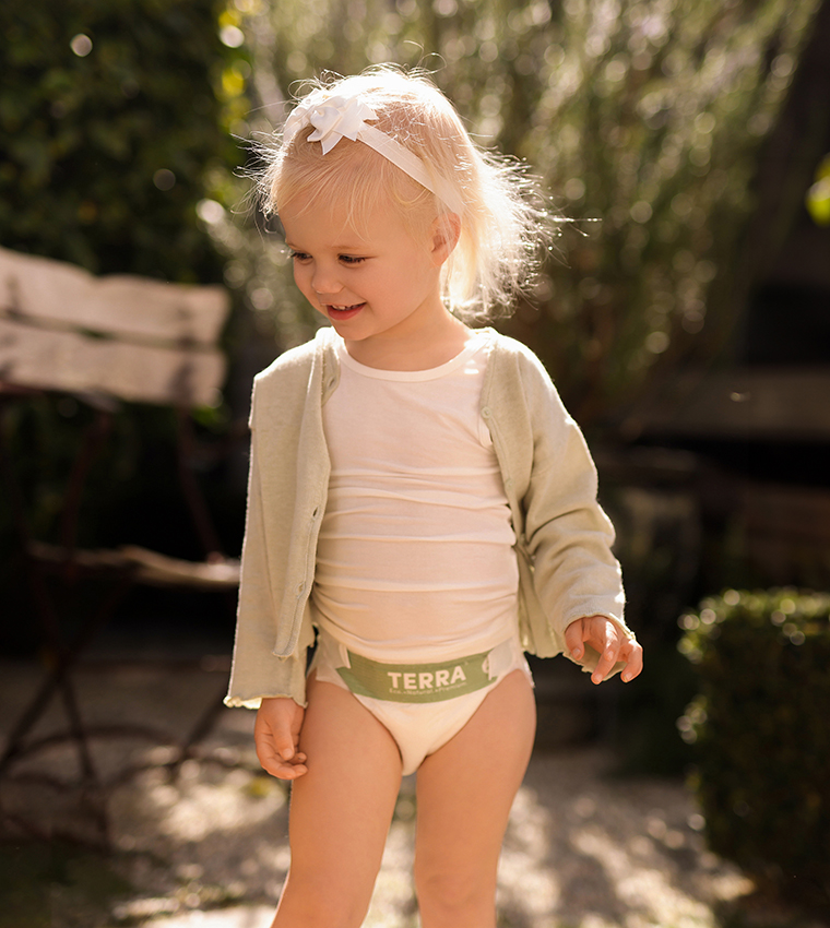 8-Pack Terra Walker 16s Nappy Diapers