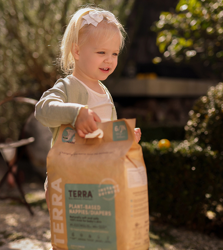 8-Pack Terra Walker 16s Nappy Diapers