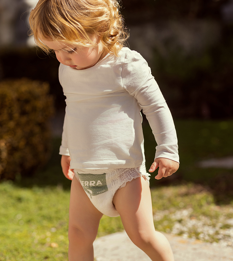 8-Pack Terra 14s Nappy Walker Pants