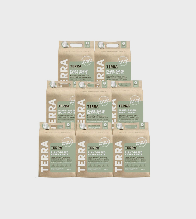 8-Pack Terra 14s Nappy Walker Pants