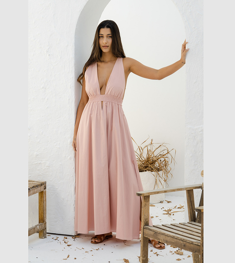 knee length dresses for ladies Athens Midi Dress Large