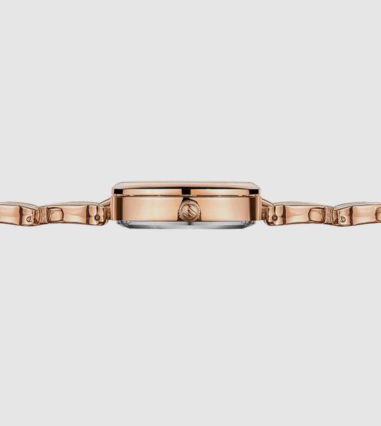 Analog Round Pink Dial Watch