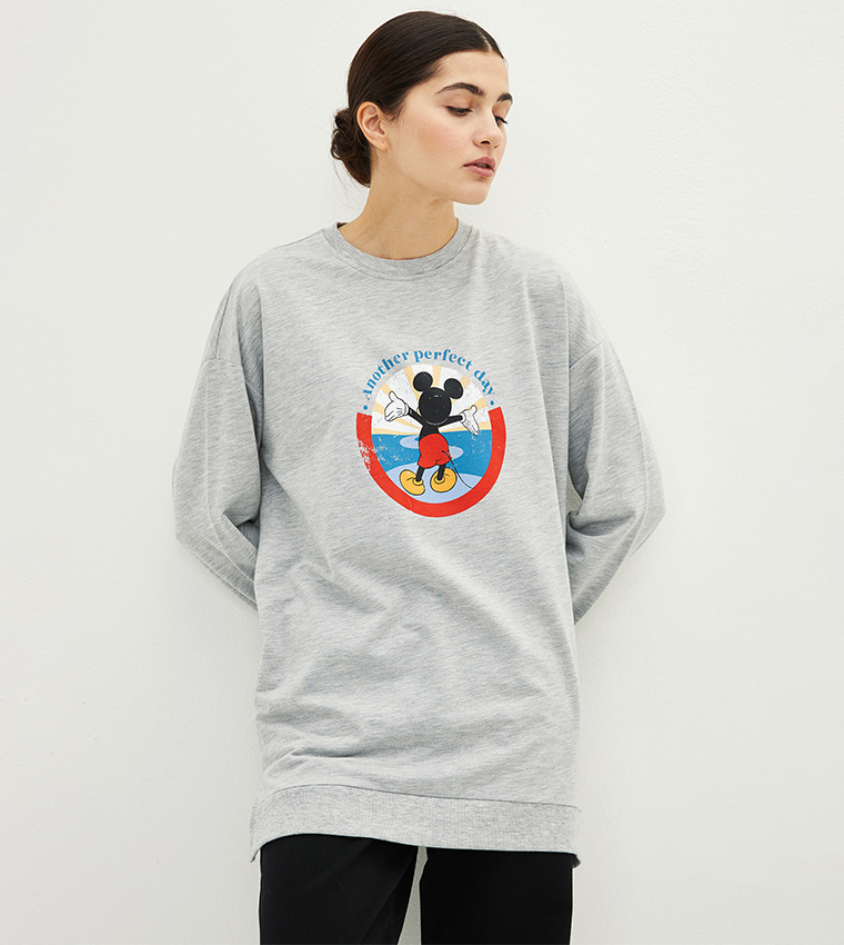 Buy LC Waikiki Mickey Mouse Printed 