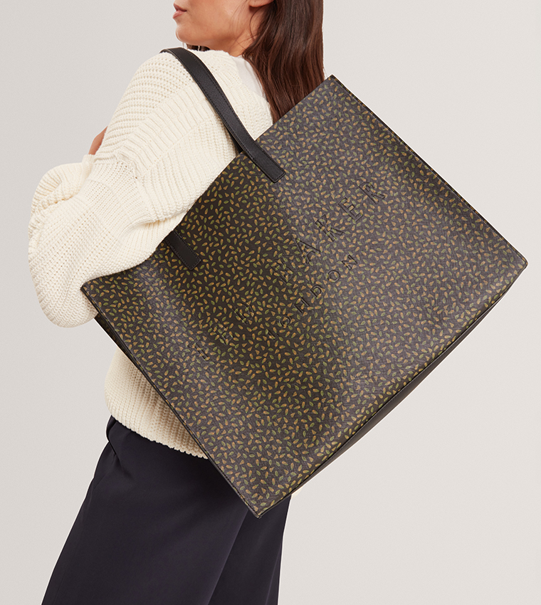 DARSHAA Printed Tote Bag