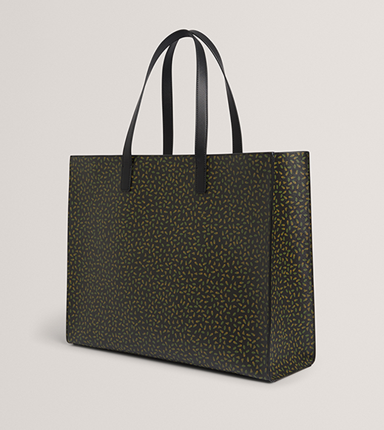DARSHAA Printed Tote Bag