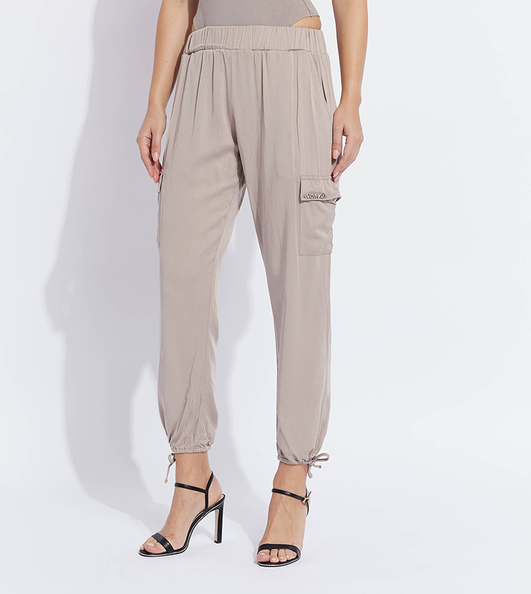 Anybody loungewear cozy sale knit cargo jogger pants