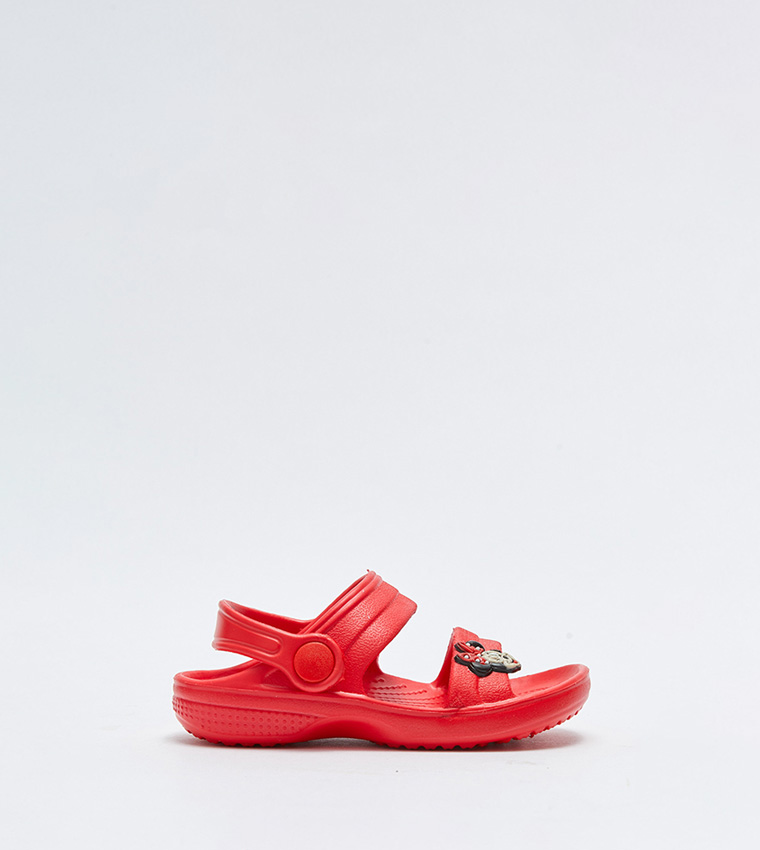 Baby girl best sale red sandals