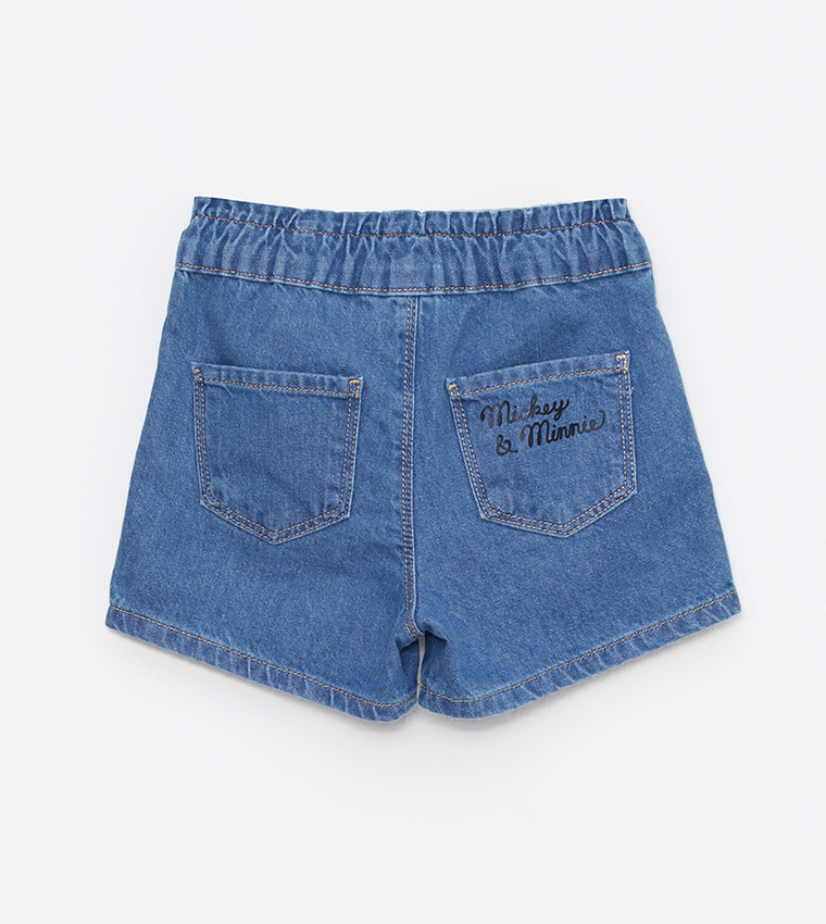 Jeans shorts for store girl