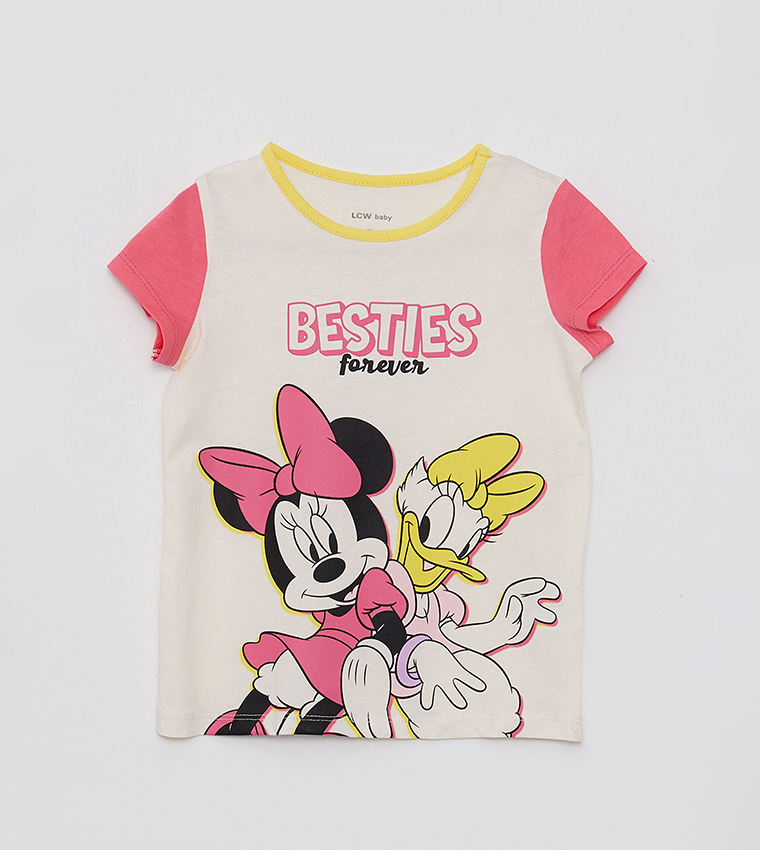 Minnie mouse shirt store for baby girl