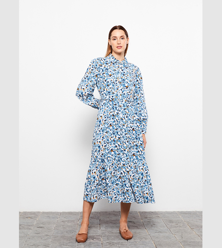 Lc Waikiki Summer Collection Buy LC Waikiki Floral Printed Long