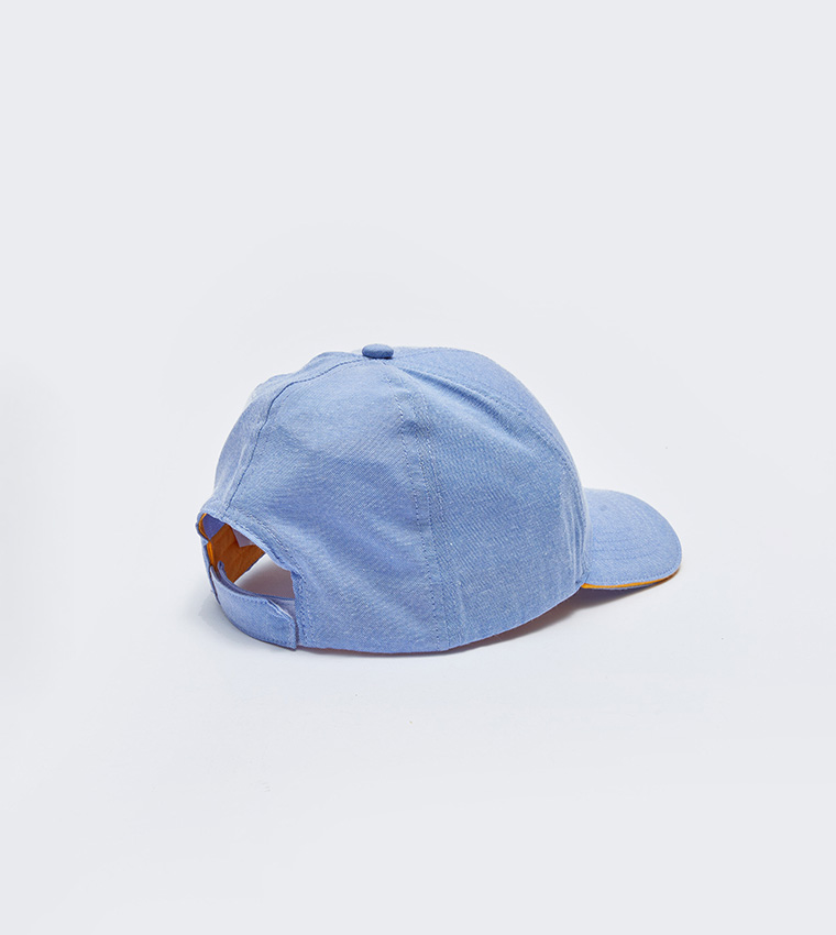 Toddler Boys Construction Pocket Bucket Hat