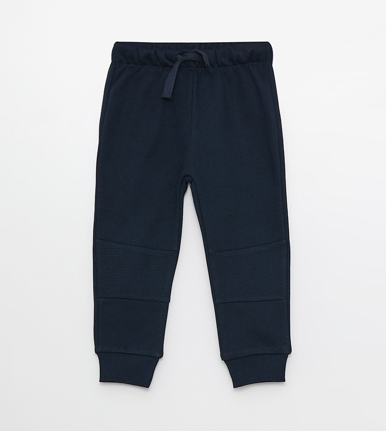 Boy's Pack of 2 Basic Elastic Waist Joggers