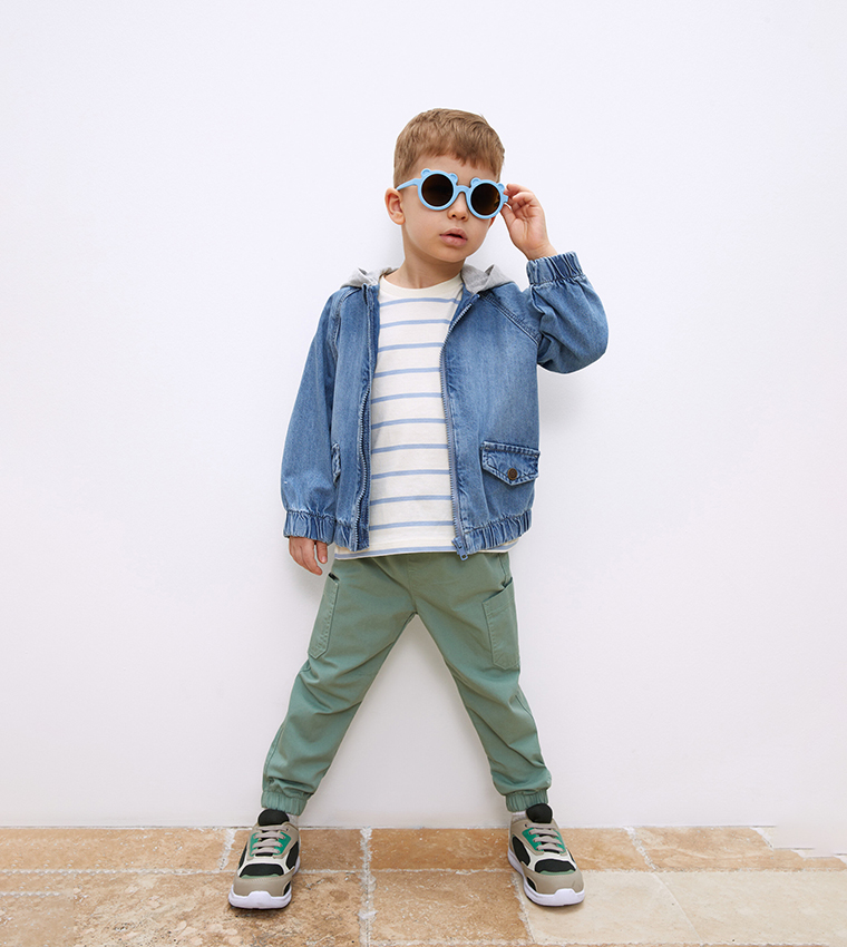 Jacket jeans 2024 for boys