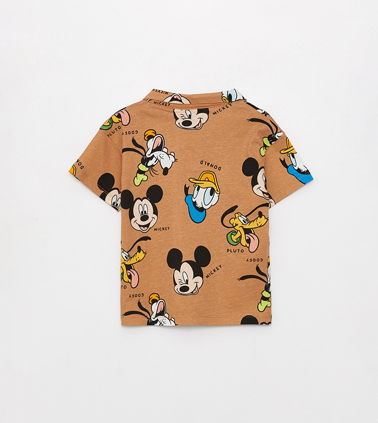 Mickey mouse t shirt for 2024 baby boy