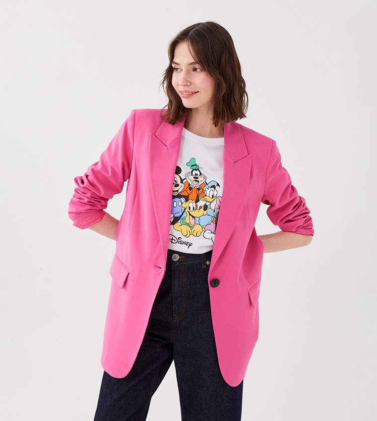 strapless open back dress Vintage Escada Boxy Cropped Hot Check Jacket – Recess