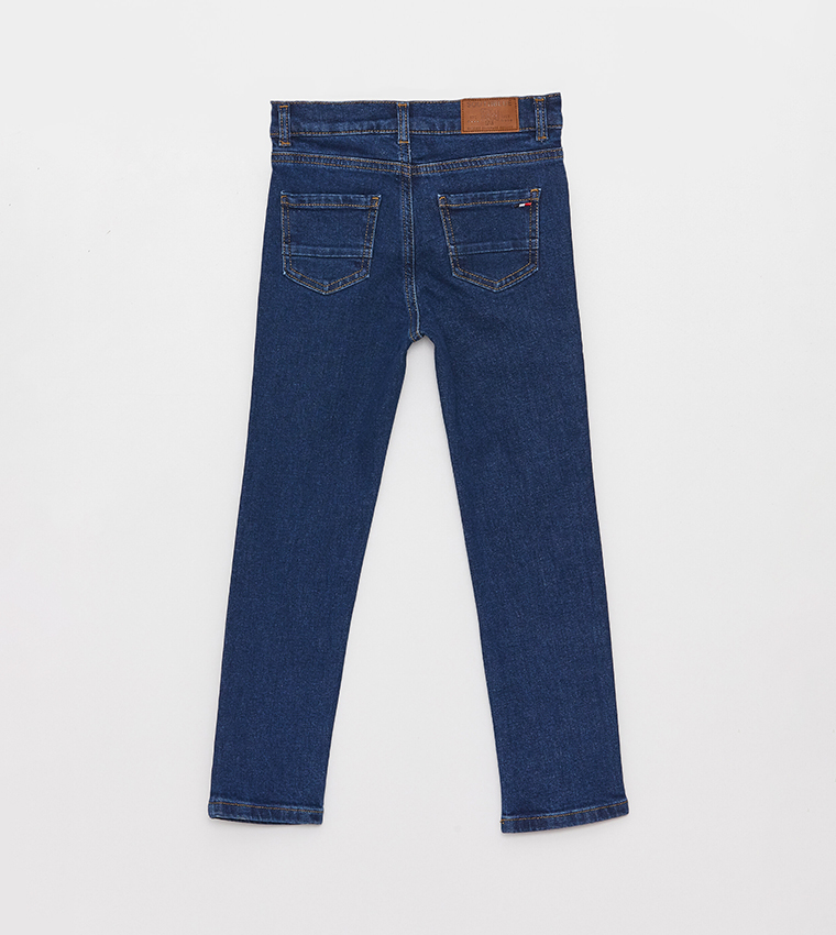 Buy LC Waikiki Boy's Mid Rise Slim Fit Jeans In Indigo 6thStreet