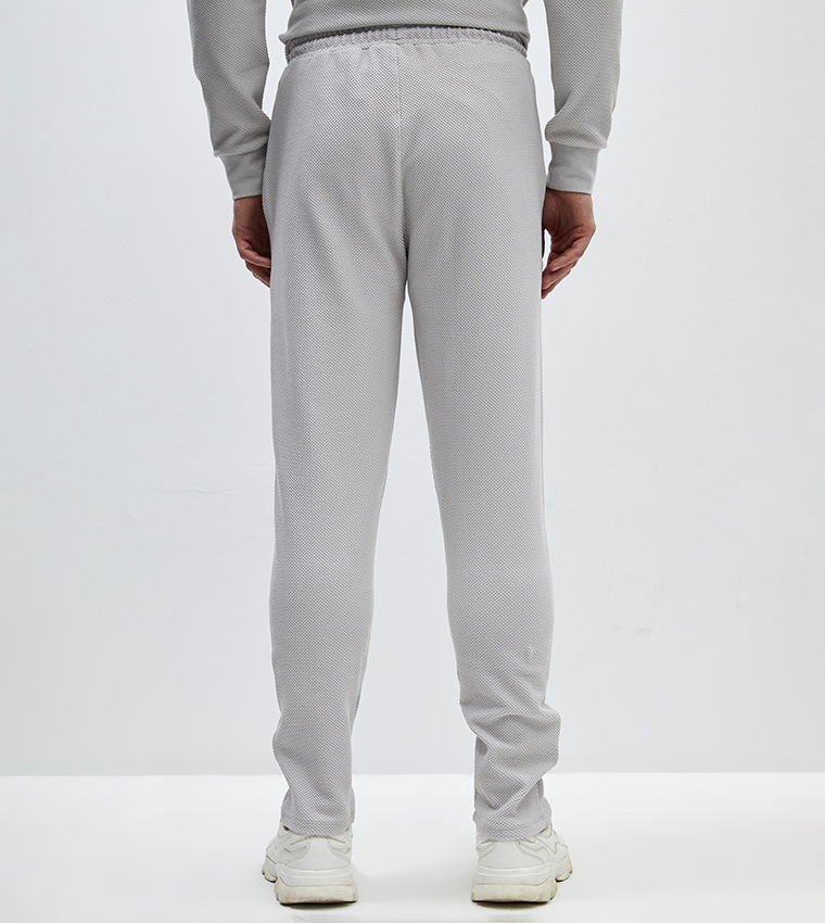 Grey hot sale slim sweatpants