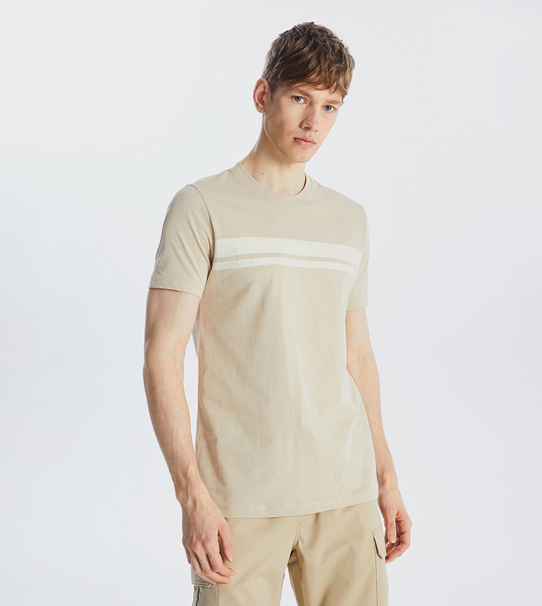 Striped Short Sleeves T-Shirt