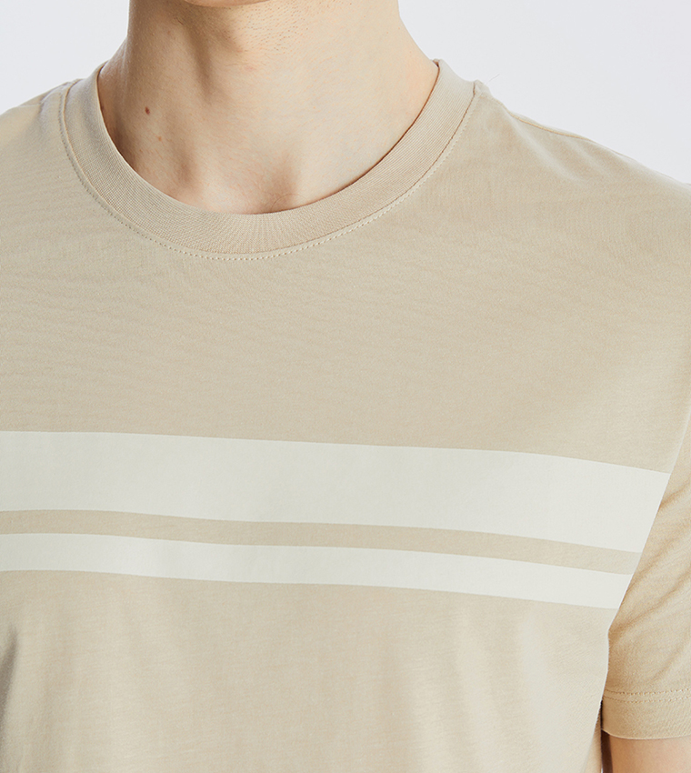 Striped Short Sleeves T-Shirt