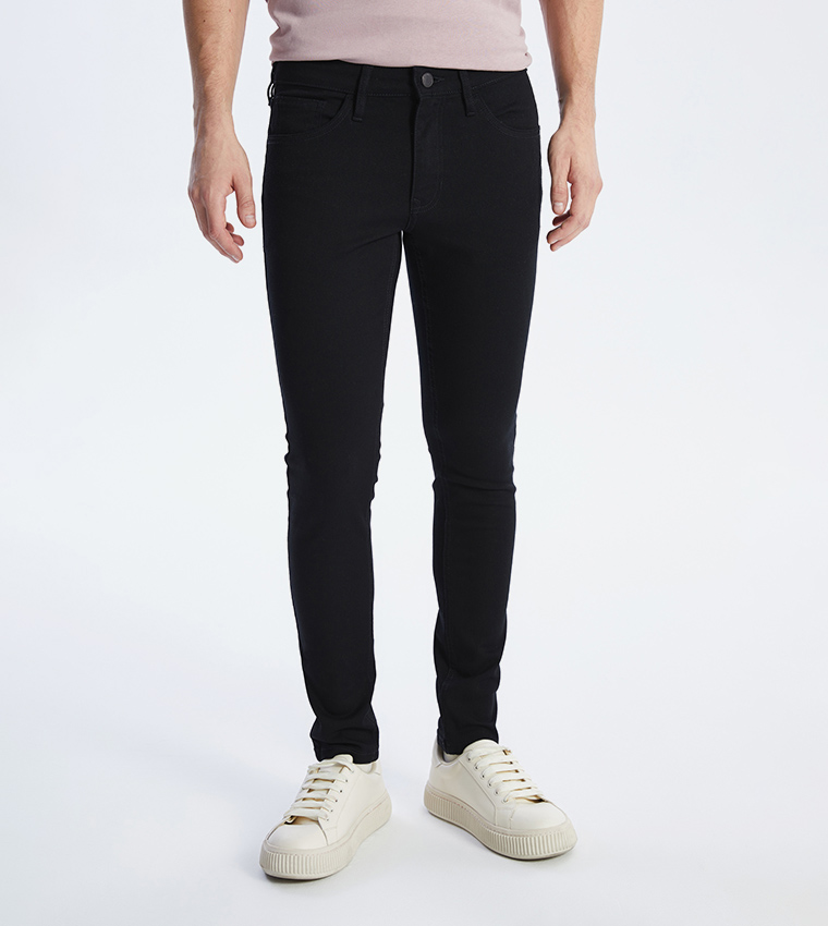 بنطلون جينز سوبر سكيني 770 