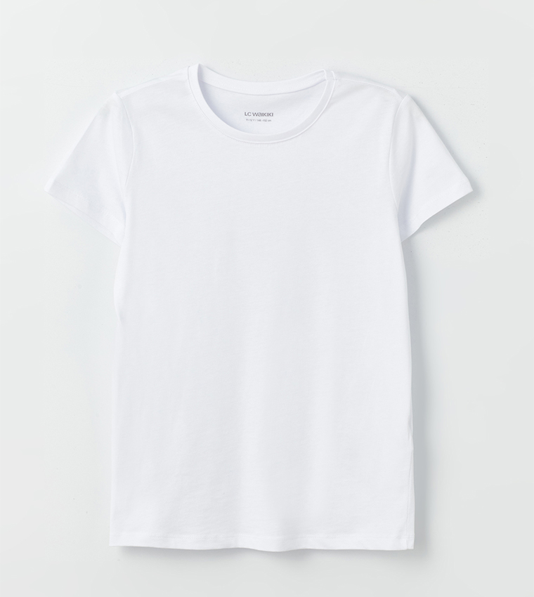 Solid Short Sleeves T-Shirt